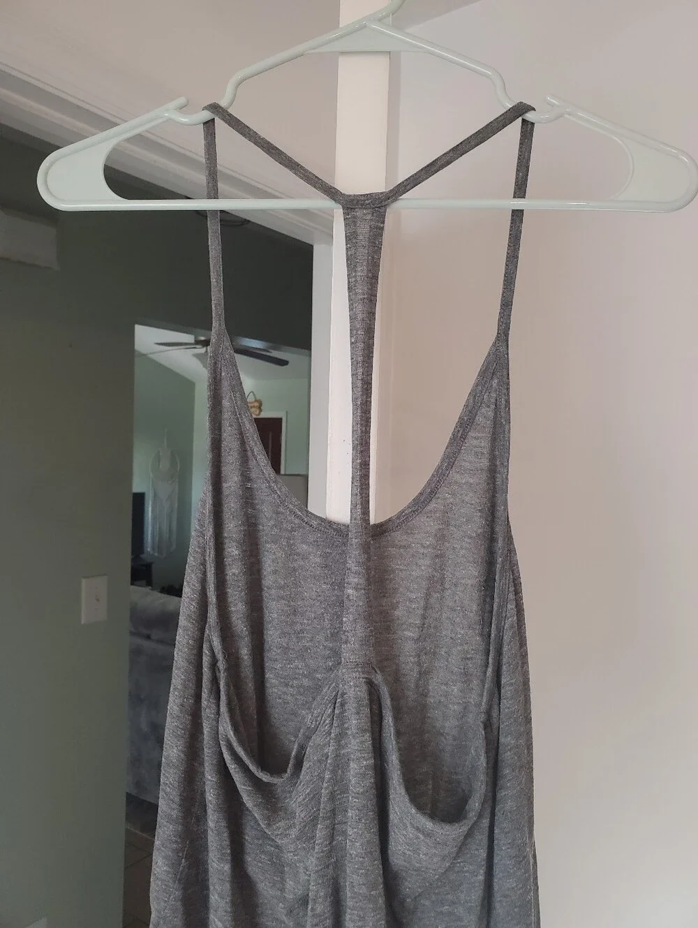 Vans Gray Racerback Tank Top - Picture 5 of 6
